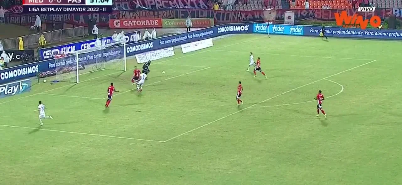Medellín y Pasto empatan sin goles.