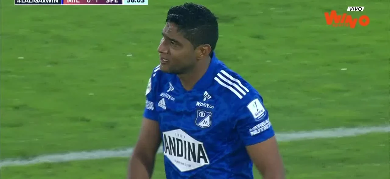 Millonarios y Santa Fe empatan 1-1.