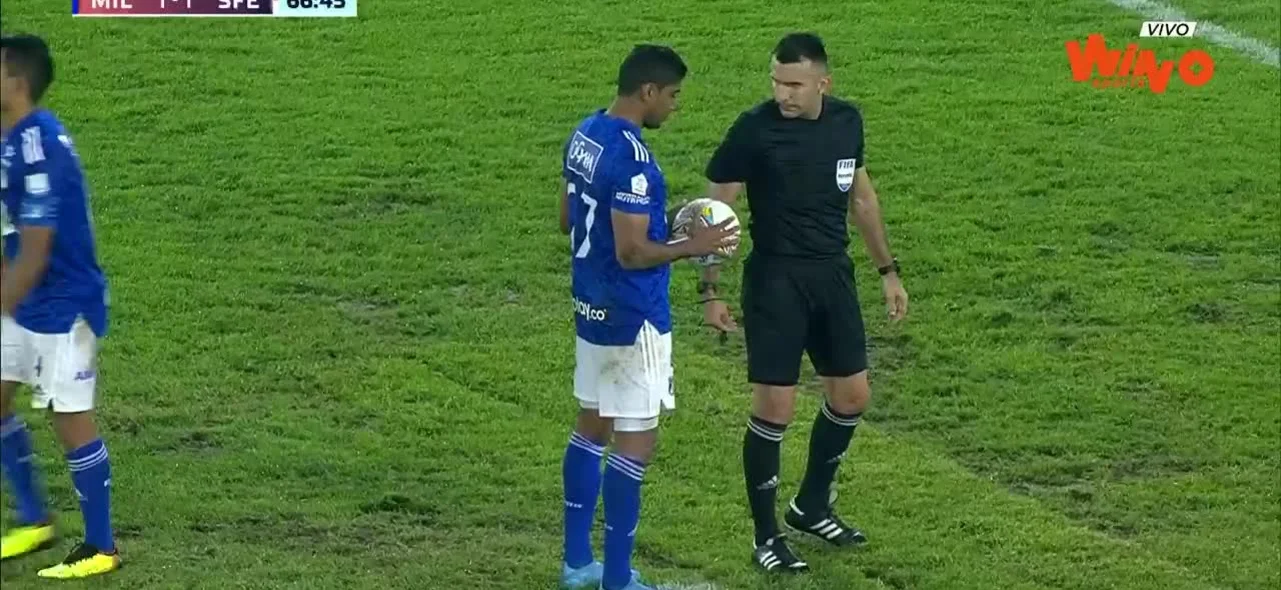 Millonarios y Santa Fe empatan 1-1.