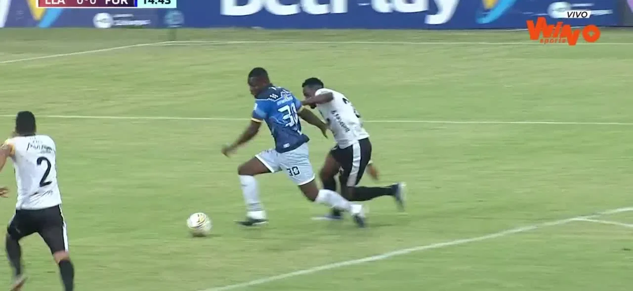 Llaneros y Fortaleza empatan sin goles.