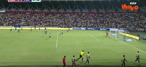 Llaneros y Fortaleza empatan sin goles.