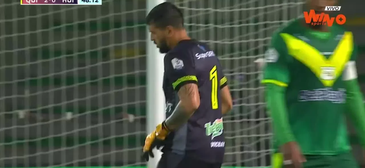 Quindío golea 3-0 Huila.