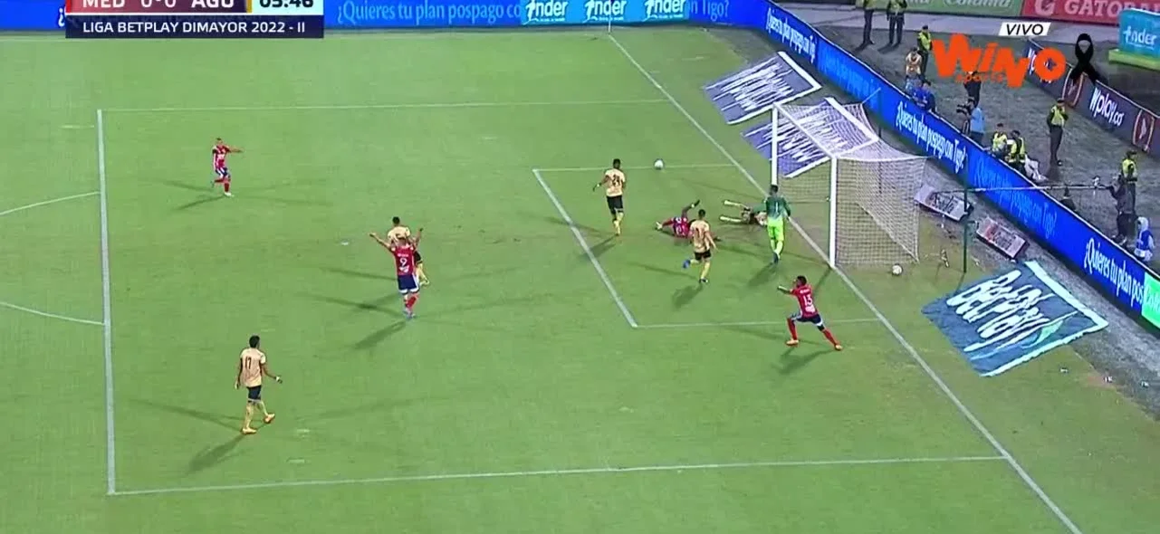 Medellín y Águilas empatan sin goles