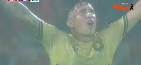 Águilas Doradas gana 1-0.