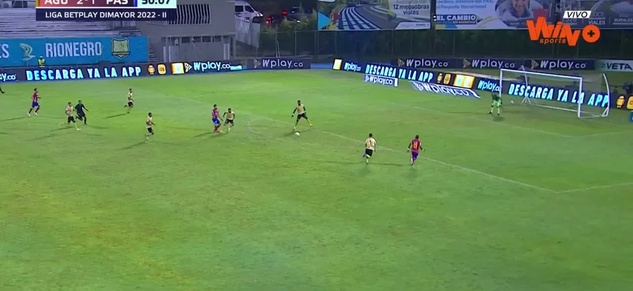 Águilas Doradas gana 2-1.