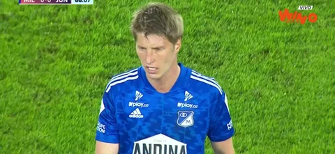 Millonarios gana 1-0.