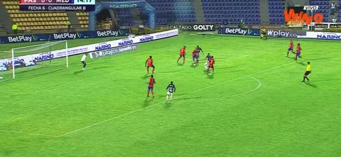 Pasto y Medellín empatan sin goles.