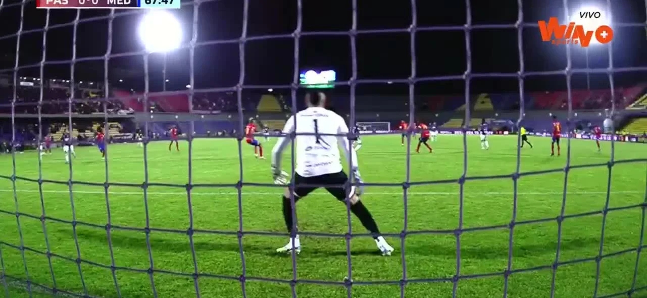 Pasto y Medellín empatan sin goles.