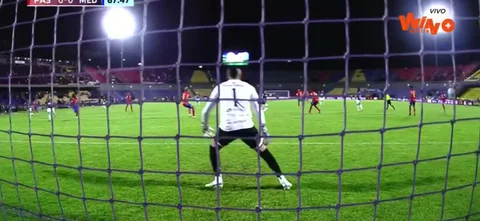 Pasto y Medellín empatan sin goles.