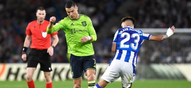 United venció a Real Sociedad, pero finalizó segundo en su grupo / AFP