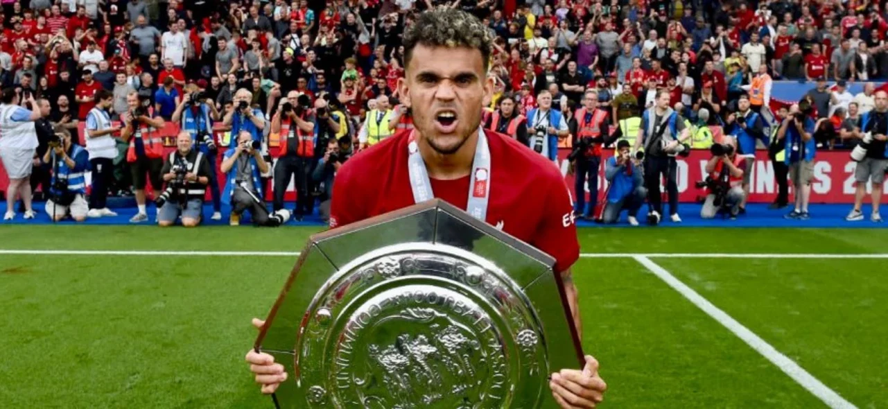 Año de Luis Díaz con Liverpool. / Foto: LuisFDiaz19