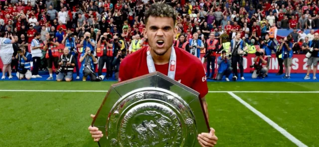 Año de Luis Díaz con Liverpool. / Foto: LuisFDiaz19