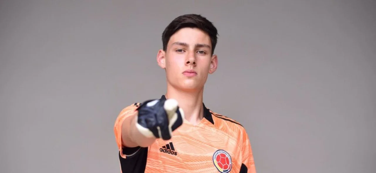 Alexei Rojas confiesa su amor por Colombia. /Foto: FCF.