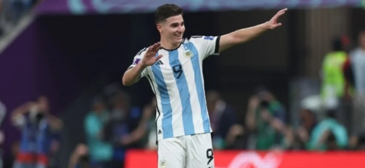 Julián Álvarez - Foto: AFP