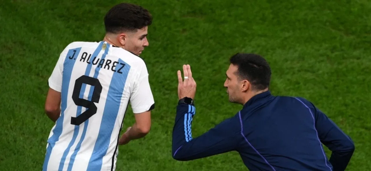 Julián Álvarez - Foto: AFP