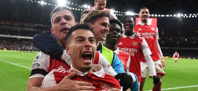 Arsenal sigue en la cima de la Premier League. / Foto: Arsenal.