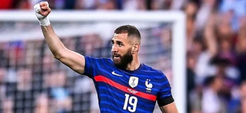 Benzema. / Foto: Twitter Benzema.