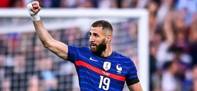 Benzema. / Foto: Twitter Benzema.