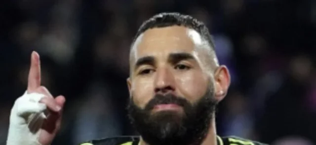 Benzema volvió con todo a las canchas. Foto: AFP