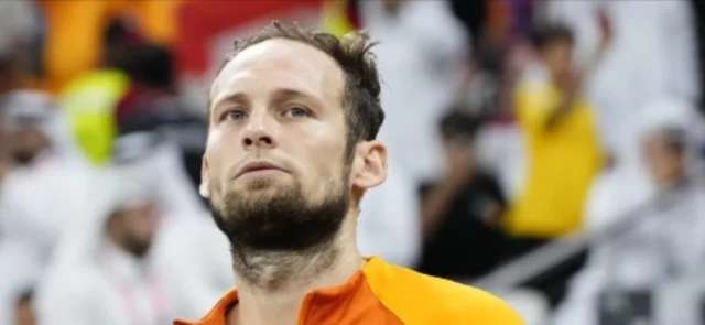 Daley Blind fue multicampeón con Ajax. Foto: AFP