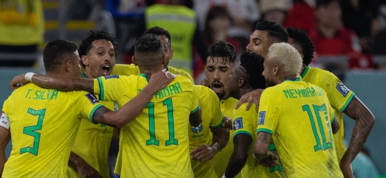 Brasil vs. Corea del Sur - Foto: AFP