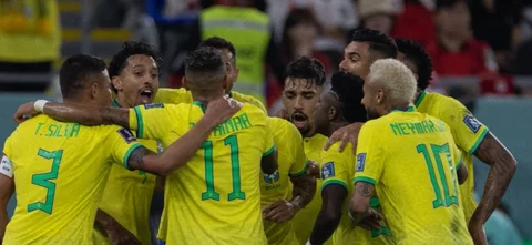 Brasil vs. Corea del Sur - Foto: AFP