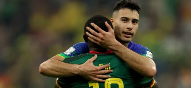 Camerún vs. Brasil - Foto: AFP