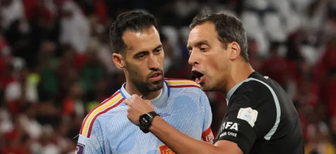 Sergio Busquets ganó el Mundial en 2010. Foto: AFP