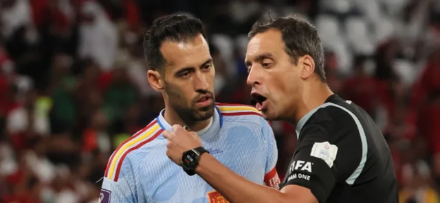 Sergio Busquets ganó el Mundial en 2010. Foto: AFP