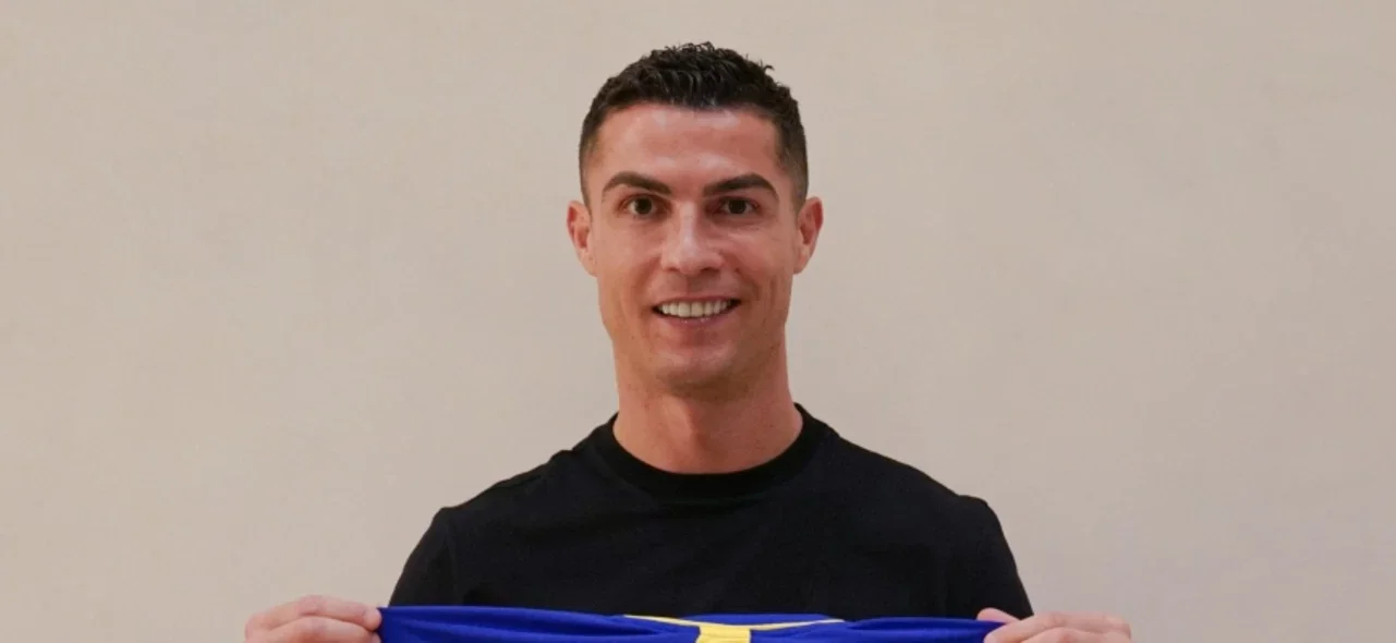 Cristiano Ronaldo firmó un contrato por más de 200 millones de euros. Foto: @AlNassrFC
