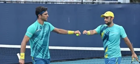 Cabal y Farah ya tienen su primer compromiso del 2023. / Foto: Jscabal.