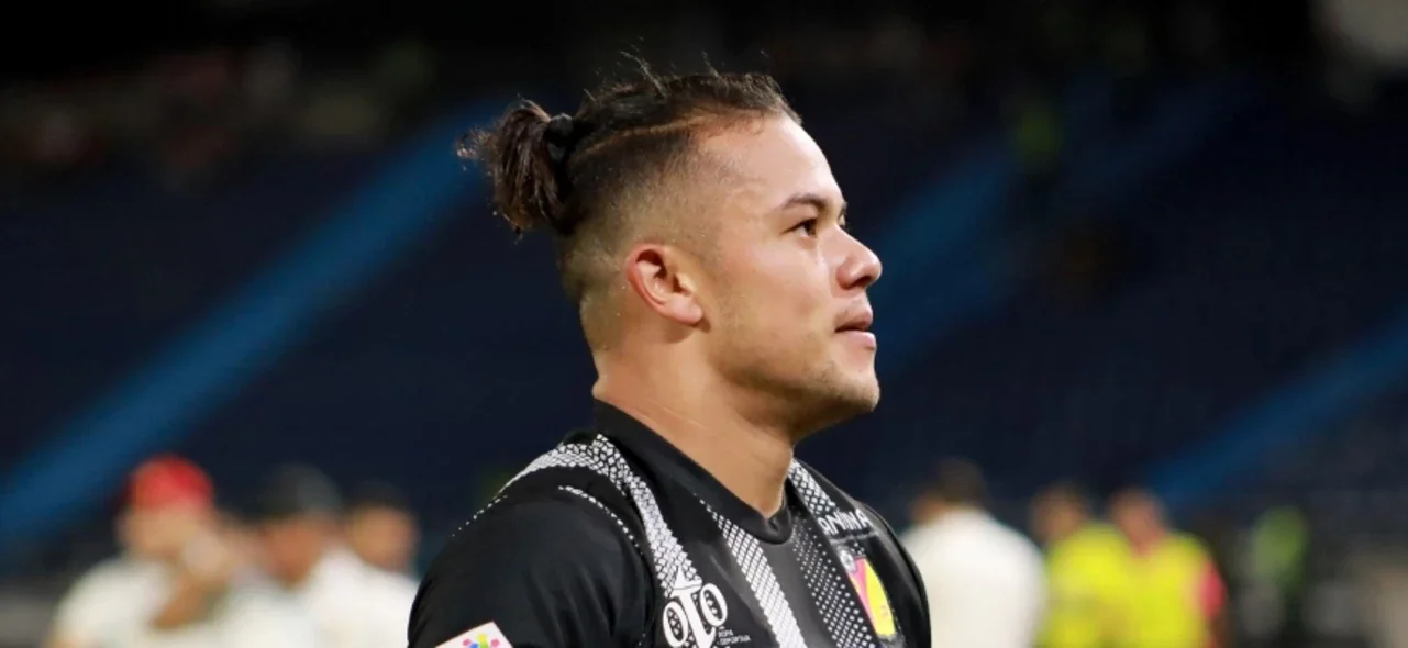 Leonardo Castro fue el goleador de la liga. Foto: VizzorImage / Jairo Cassiani