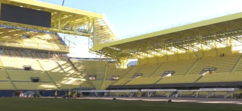 Estadio la Cerámica. Foto: Laligacontenthub.