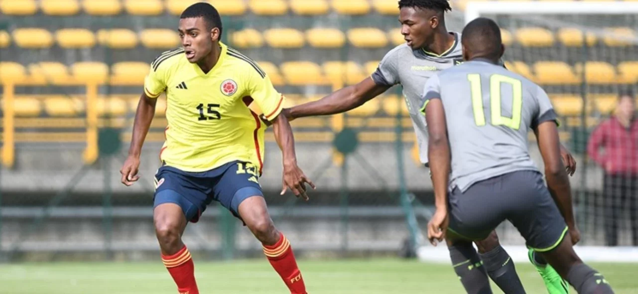 Selección Colombia Sub-20 - Foto: FCF