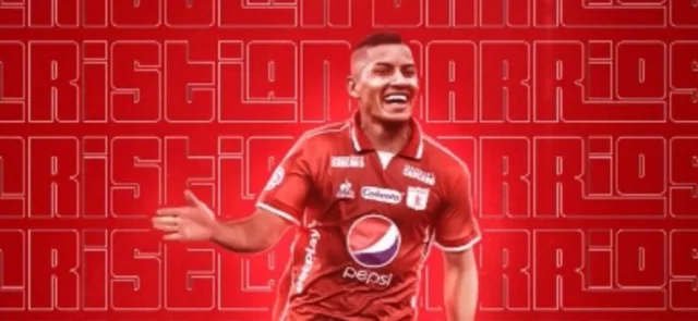 Cristian Barrios es nuevo jugador de América de Cali