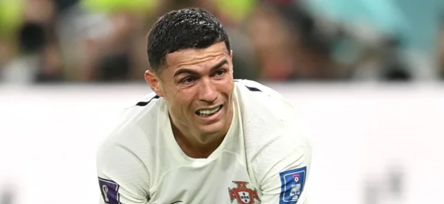 Cristiano Ronaldo se despidió de su quinto Mundial en lágrimas. / Foto: fifaworldcup_es