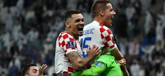 Cortesía gol: DSports / Croacia vs. Japón Foto: AFP