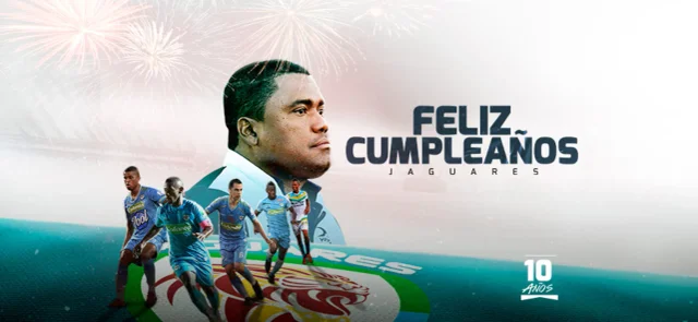 Feliz cumpleaños a Jaguares