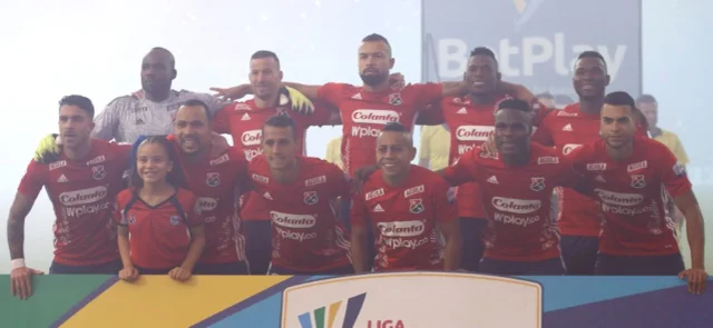 Independiente Medellín. Foto: VizzorImage / Donaldo Zuluaga