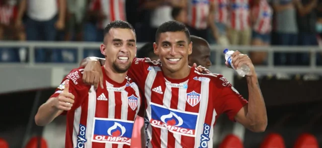 Daniel Giraldo quedó desvinculado de Junior. / Foto: Vizzorimage.