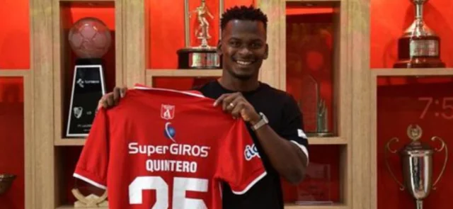 Carlos Darwin Quintero es nuevo jugador de América. / Foto: América de Cali.
