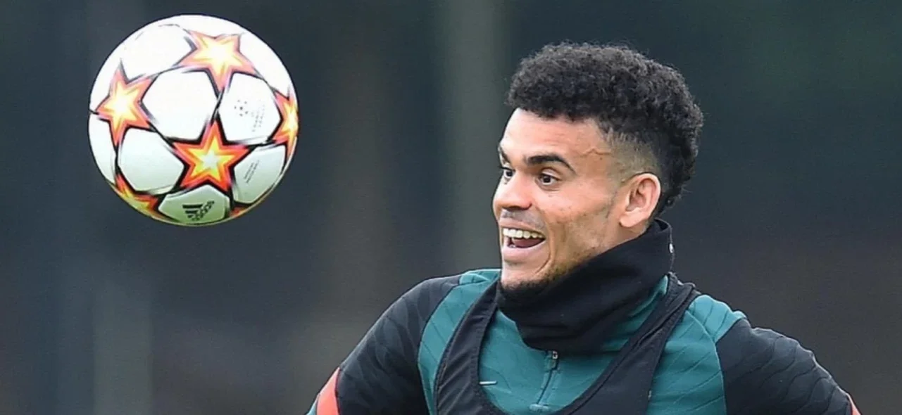 Luis Díaz está listo para volver a jugar con Liverpool. / Foto: LuisFDiaz19