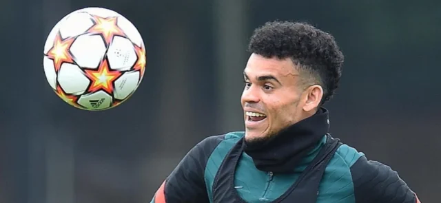 Luis Díaz está listo para volver a jugar con Liverpool. / Foto: LuisFDiaz19