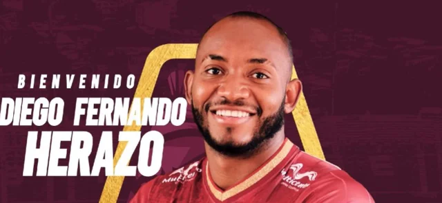 Diego Herazo es nuevo jugador de Deportes Tolima.
