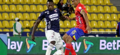 Medellín empató sin goles ante Pasto. / Foto: VizzorImage - Leonardo Castro
