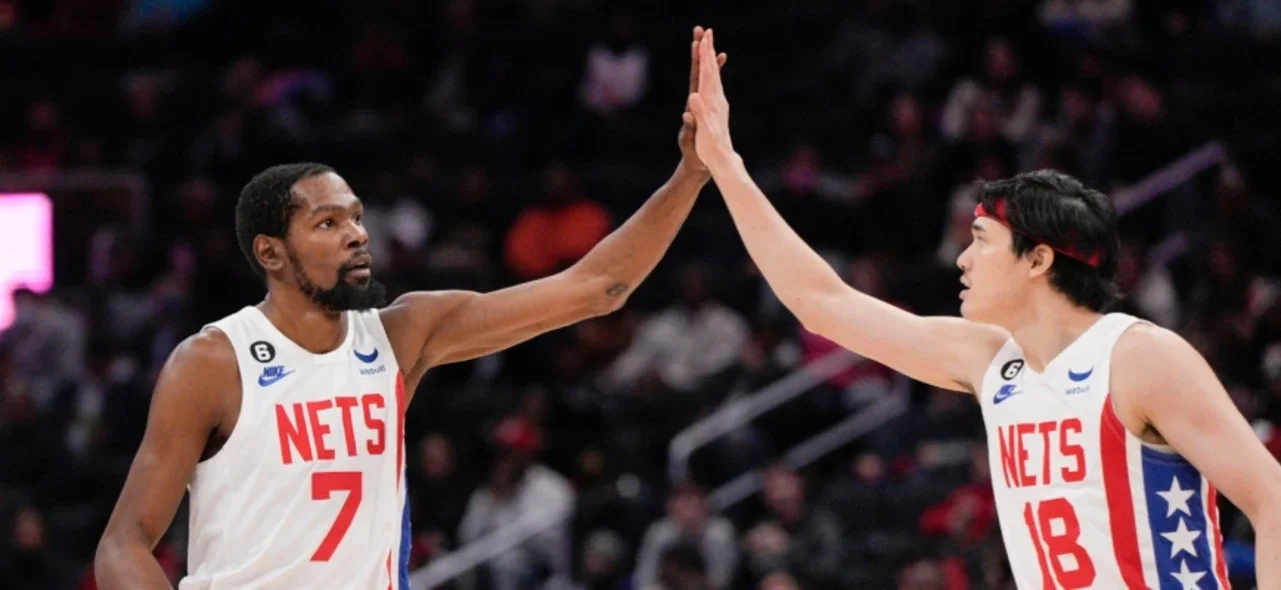 Kevin Durant fue el MVP del partido. Foto: AFP