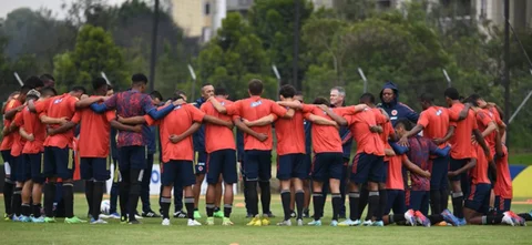 Colombia en el Sudamericano Sub 20. / Foto: FCF