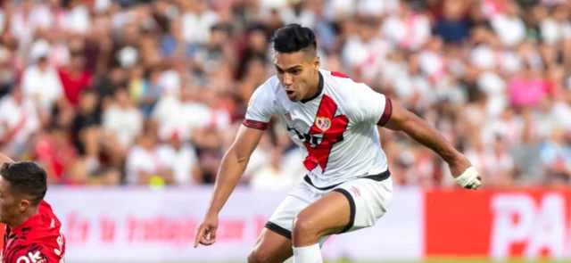 Falcao reveló cual es su nuevo objetivo en Rayo Vallecano. / Foto: LaLiga.