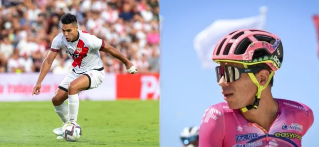 Esta fue la propuesta de Rigoberto Urán a Falcao para verlo en el ciclismo.
