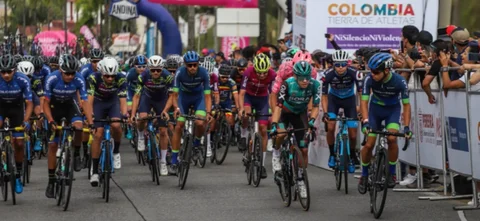 Campeonatos Nacionales de Ruta 2023. / Foto: Fedeciclismo.